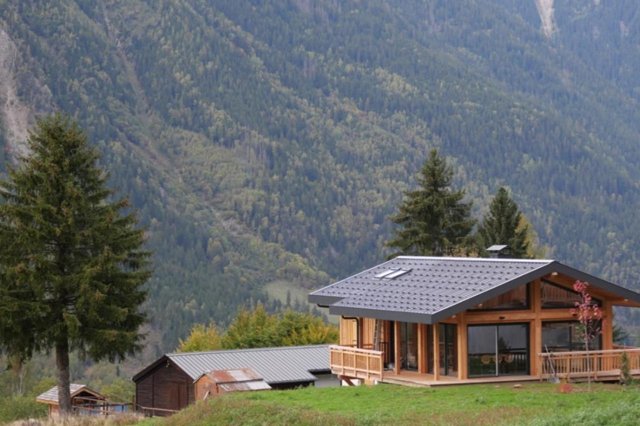 Modern Chalet With Garden Chamonix Exteriör bild