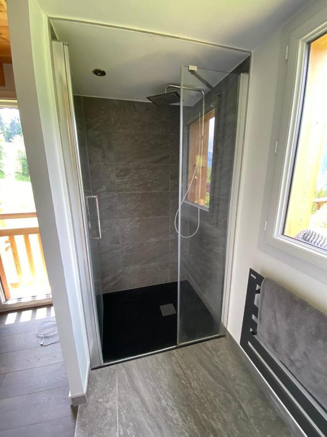 Modern Chalet With Garden Chamonix Exteriör bild
