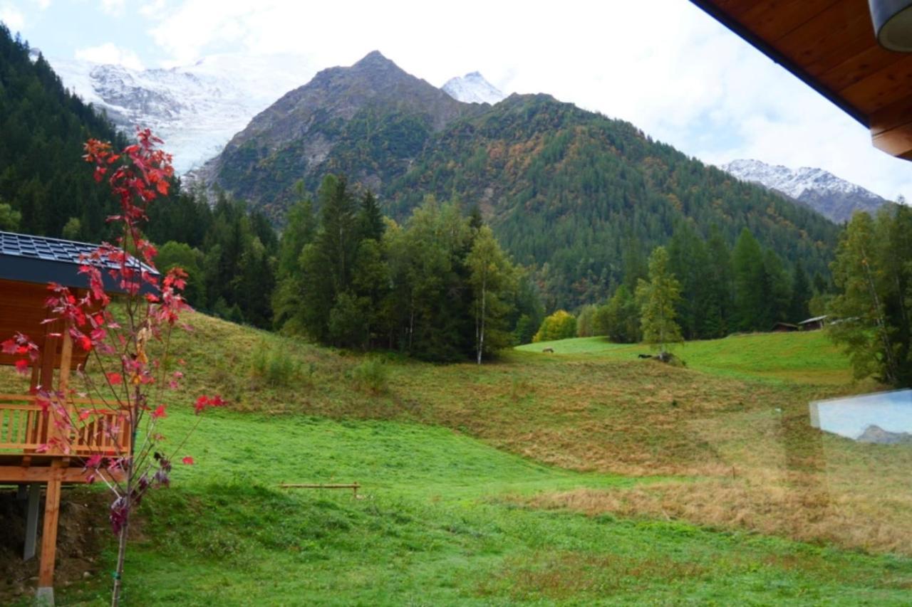 Modern Chalet With Garden Chamonix Exteriör bild