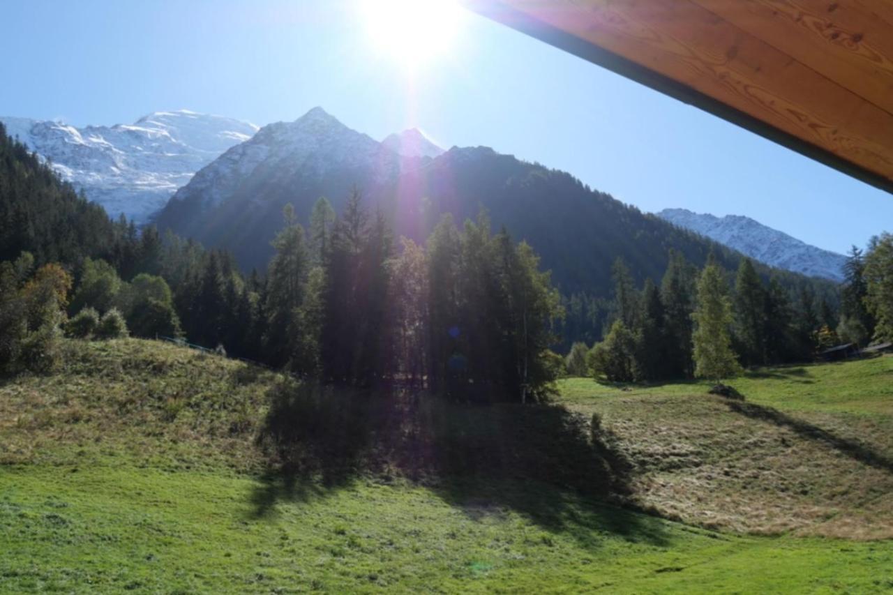 Modern Chalet With Garden Chamonix Exteriör bild