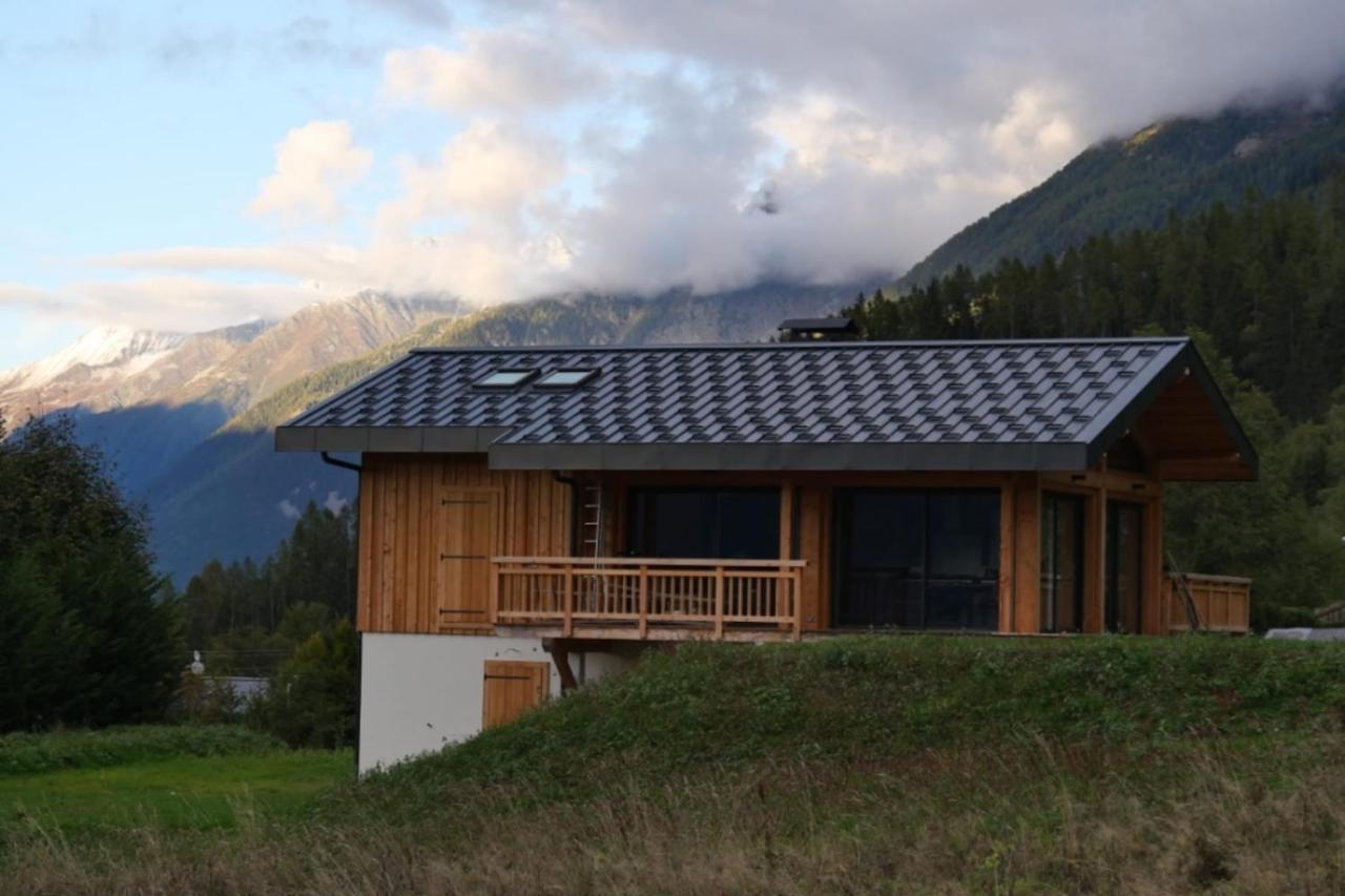 Modern Chalet With Garden Chamonix Exteriör bild