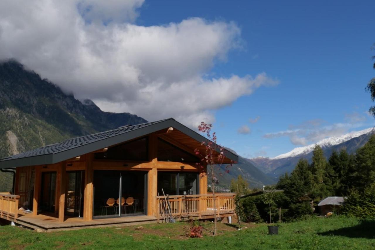 Modern Chalet With Garden Chamonix Exteriör bild