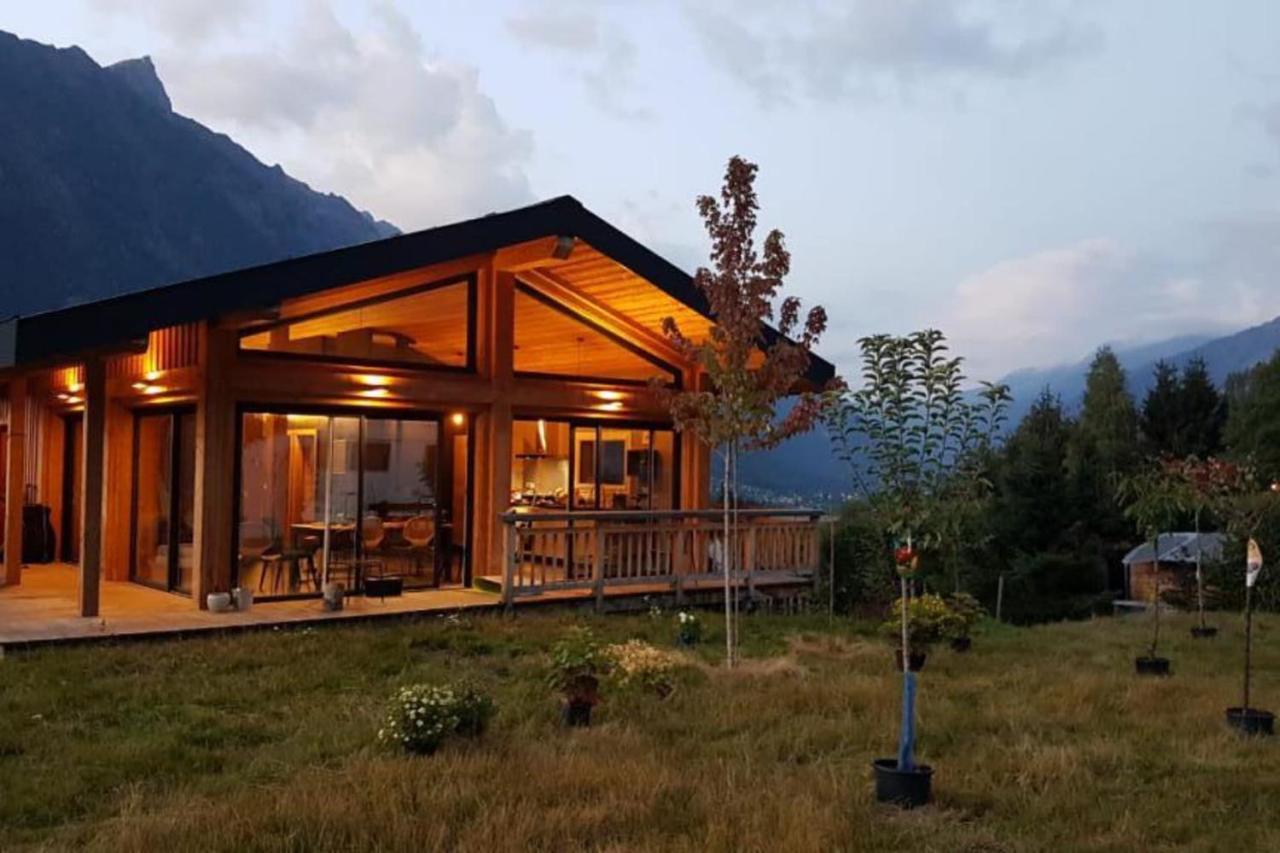 Modern Chalet With Garden Chamonix Exteriör bild