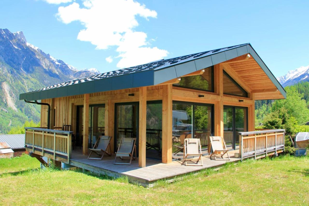 Modern Chalet With Garden Chamonix Exteriör bild