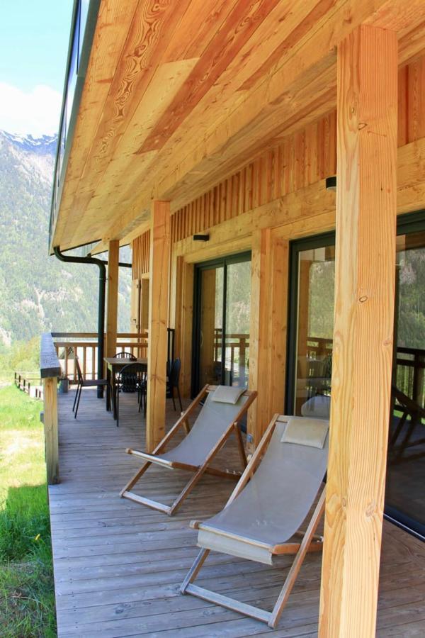 Modern Chalet With Garden Chamonix Exteriör bild
