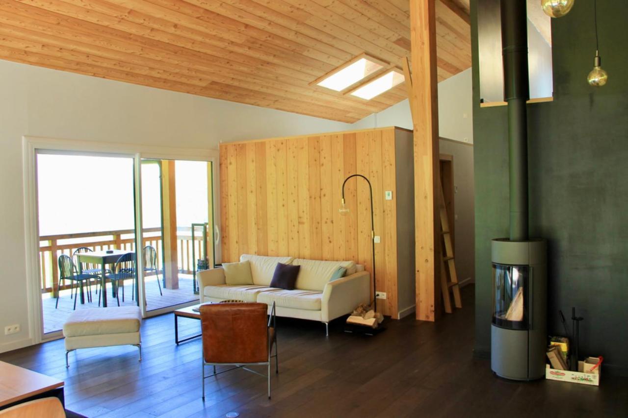 Modern Chalet With Garden Chamonix Exteriör bild