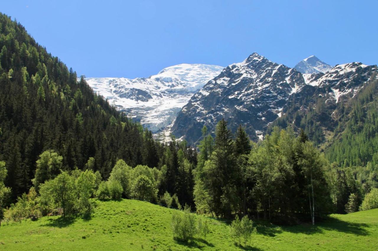Modern Chalet With Garden Chamonix Exteriör bild