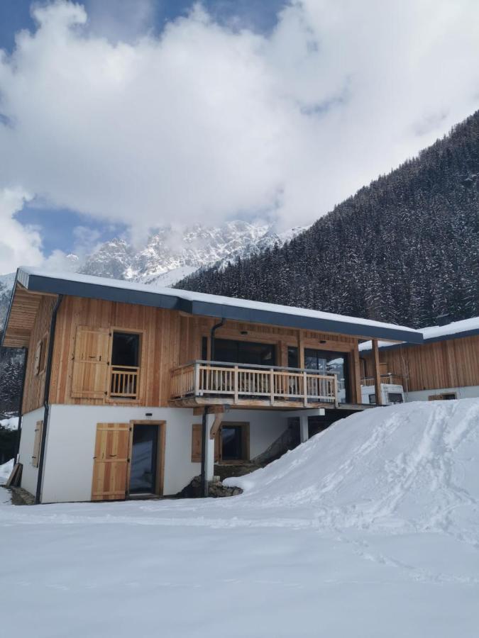 Modern Chalet With Garden Chamonix Exteriör bild