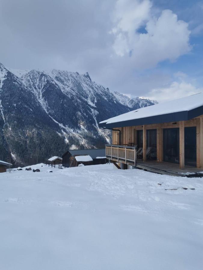 Modern Chalet With Garden Chamonix Exteriör bild